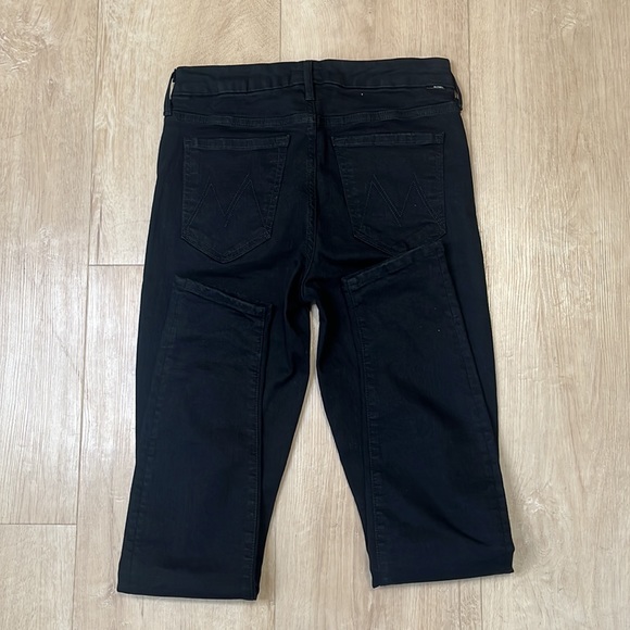 MOTHER  The Looker Mid-Rise Skinny Jeans COLOR not guilty SIZE 24 0926 - Picture 6 of 9